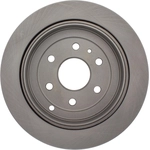 Order CENTRIC PARTS - 121.66070 - Rear Disc Brake Rotor For Your Vehicle
