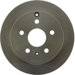 Order CENTRIC PARTS - 121.66073 - Rear Disc Brake Rotor For Your Vehicle