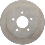 Order Rear Disc Brake Rotor by CENTRIC PARTS - 121.67037 For Your Vehicle