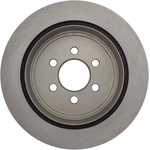 Order Rear Disc Brake Rotor by CENTRIC PARTS - 121.67060 For Your Vehicle