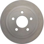 Order Rear Disc Brake Rotor by CENTRIC PARTS - 121.67063 For Your Vehicle