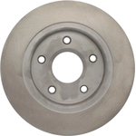 Order CENTRIC PARTS - 121.67071 - Rear Disc Brake Rotor For Your Vehicle