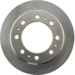 Order Rear Disc Brake Rotor by CENTRIC PARTS - 121.67080 For Your Vehicle