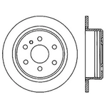 Order Rear Disc Brake Rotor by CENTRIC PARTS - 320.35107 For Your Vehicle