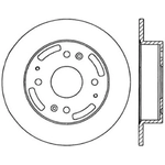 Order Rear Disc Brake Rotor by CENTRIC PARTS - 320.40041 For Your Vehicle