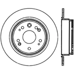 Order Rear Disc Brake Rotor by CENTRIC PARTS - 320.40058 For Your Vehicle