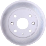 Order Rear Disc Brake Rotor by CENTRIC PARTS - 320.45035F For Your Vehicle