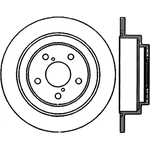 Order Rotor de frein à disque arrière par CENTRIC PARTS - 320.47011 For Your Vehicle
