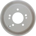 Order CENTRIC PARTS - 320.51011F - Rear Disc Brake Rotor For Your Vehicle