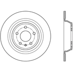 Order Rear Disc Brake Rotor by CENTRIC PARTS - 320.61103 For Your Vehicle