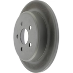 Order CENTRIC PARTS - 320.63054F - Rear Disc Brake Rotor For Your Vehicle