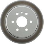 Order Rear Disc Brake Rotor by CENTRIC PARTS - 320.66079F For Your Vehicle