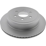 Order Rear Disc Brake Rotor by CENTRIC PARTS - 320.67060F For Your Vehicle