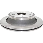 Order DURAGO - BR53006 - Rear Disc Brake Rotor For Your Vehicle