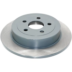 Order DURAGO - BR5370-01 - Rotor de frein à disque arrière For Your Vehicle