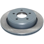 Order DURAGO - BR54105-01 - Rear Disc Brake Rotor For Your Vehicle