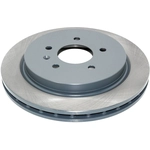 Order DURAGO - BR55098-01 - Rear Disc Brake Rotor For Your Vehicle