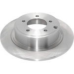 Order DURAGO - BR900750 - Rear Disc Brake Rotor For Your Vehicle