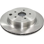 Order Rear Disc Brake Rotor by DURAGO - BR900828 For Your Vehicle