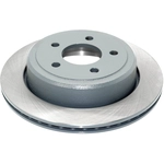 Order DURAGO - BR901070-01 - Rotor de frein à disque arrière For Your Vehicle