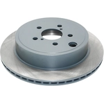 Order DURAGO - BR901072-01 - Rear Disc Brake Rotor For Your Vehicle