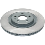 Order DURAGO - BR901398-01 - Rear Disc Brake Rotor For Your Vehicle
