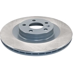 Order DURAGO - BR901714-01 - Rotor de frein à disque arrière For Your Vehicle