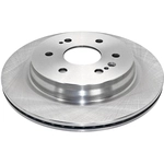 Order Rear Disc Brake Rotor by DURAGO - BR901834 For Your Vehicle
