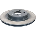 Order DURAGO - BR901848-01 - Rotor de frein à disque arrière For Your Vehicle