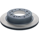 Order Rear Disc Brake Rotor by DURAGO - BR902018-01 For Your Vehicle