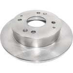 Order Rear Disc Brake Rotor by DURAGO - BR31038 For Your Vehicle