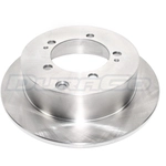 Order Rear Disc Brake Rotor by DURAGO - BR31147 For Your Vehicle