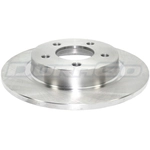 Order Rear Disc Brake Rotor by DURAGO - BR31366 For Your Vehicle