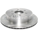 Order Rear Disc Brake Rotor by DURAGO - BR31410 For Your Vehicle
