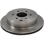 Order DURAGO - BR31410 - Rear Disc Brake Rotor For Your Vehicle