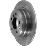 Order Rear Disc Brake Rotor by DURAGO - BR34065 For Your Vehicle