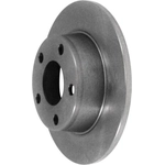 Order Rear Disc Brake Rotor by DURAGO - BR34176 For Your Vehicle