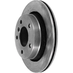Order Rear Disc Brake Rotor by DURAGO - BR34228 For Your Vehicle