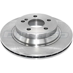 Order Rear Disc Brake Rotor by DURAGO - BR34247 For Your Vehicle