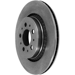 Order Rotor de frein à disque arrière de DURAGO - BR34256 For Your Vehicle