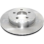 Order Rear Disc Brake Rotor by DURAGO - BR53024 For Your Vehicle