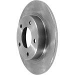 Order Rear Disc Brake Rotor by DURAGO - BR54006 For Your Vehicle