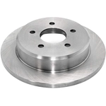 Order Rear Disc Brake Rotor by DURAGO - BR54027 For Your Vehicle