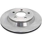 Order Rear Disc Brake Rotor by DURAGO - BR54036 For Your Vehicle