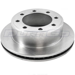 Order Rear Disc Brake Rotor by DURAGO - BR54073 For Your Vehicle