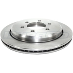 Order Rear Disc Brake Rotor by DURAGO - BR54100 For Your Vehicle