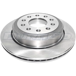 Order Rear Disc Brake Rotor by DURAGO - BR54101 For Your Vehicle