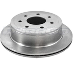 Order Rear Disc Brake Rotor by DURAGO - BR54112 For Your Vehicle