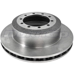 Order Rear Disc Brake Rotor by DURAGO - BR54119 For Your Vehicle