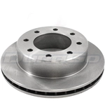 Order Rear Disc Brake Rotor by DURAGO - BR55057 For Your Vehicle